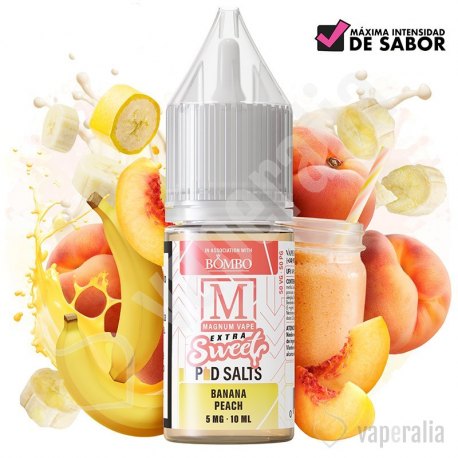 Banana Peach 10ml - Magnum Vape Extra Sweet Pod Salts