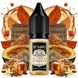 Supra Aldonza 10ml - Platinum Tobaccos Nic Salts by Bombo