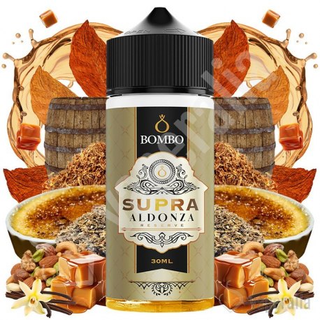 Aroma Supra Aldonza 30ml (Longfill) - Platinum Tobaccos by Bombo