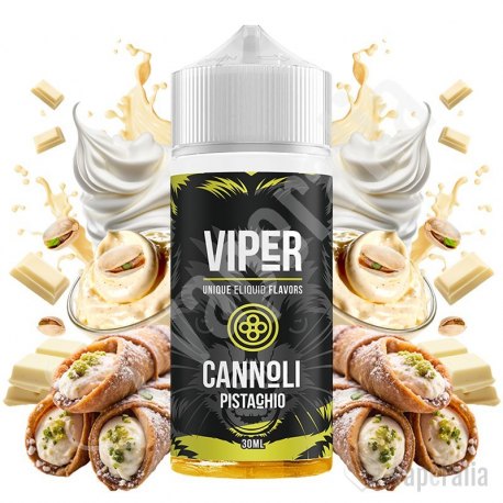 Aroma Cannoli Pistachio 30ml (Longfill) - Viper