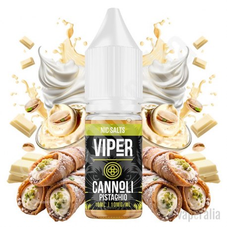Cannoli Pistachio - Viper Nic Salts