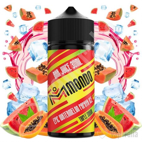 Aroma Epic Watermelon Papaya Ice 30ml (Longfill) - Mondo