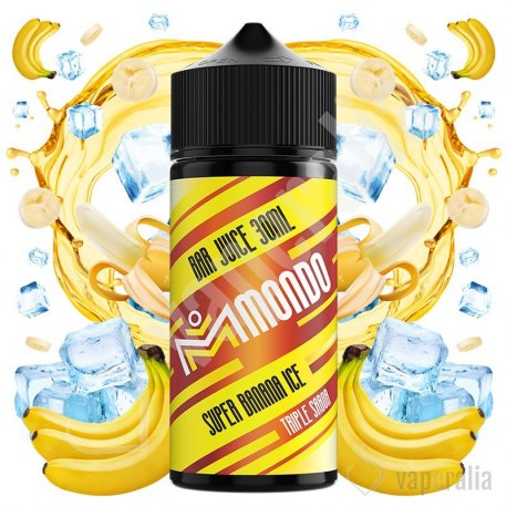 Aroma Super Banana Ice 30ml (Longfill) - Mondo