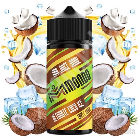 Aroma Ultimate Coco Ice 30ml (Longfill) - Mondo