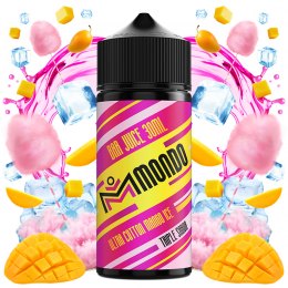 Aroma Ultra Cotton Mango Ice 30ml (Longfill) - Mondo