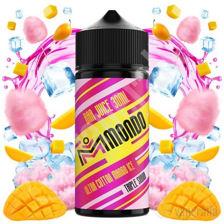 Aroma Ultra Cotton Mango Ice 30ml (Longfill) - Mondo