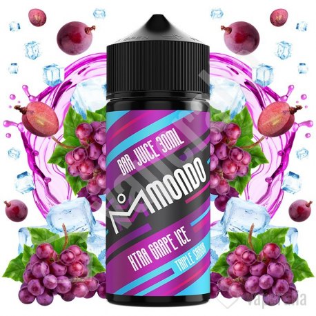 Aroma Xtra Grape Ice 30ml (Longfill) - Mondo