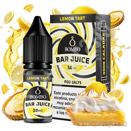 Lemon Tart 10ml - Bombo Bar Juice