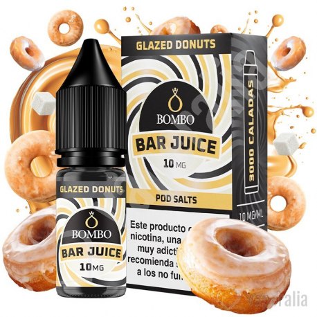 Glazed Donuts 10ml - Bombo Bar Juice