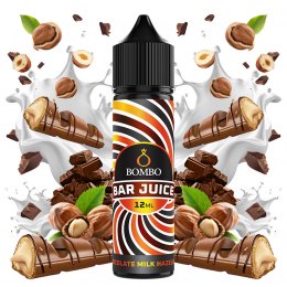 Aroma Chocolate Milk Hazelnut 12ml (Longfill) - Bombo Bar Juice