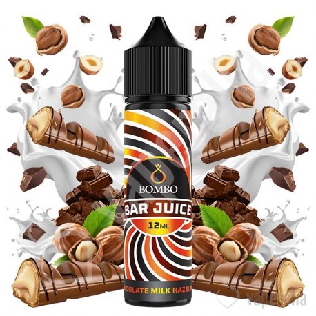 Aroma Chocolate Milk Hazelnut 12ml (Longfill) - Bombo Bar Juice