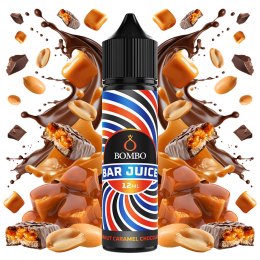 Aroma Peanut Chocolate Caramel 12ml (Longfill) - Bombo Bar Juice