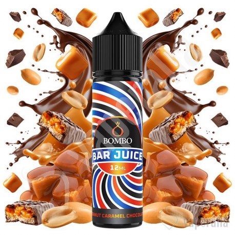 Aroma Peanut Chocolate Caramel 12ml (Longfill) - Bombo Bar Juice