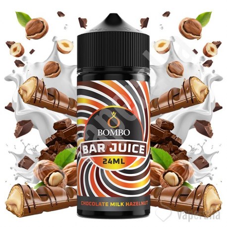 Aroma Chocolate Milk Hazelnut 24ml (Longfill) - Bombo Bar Juice