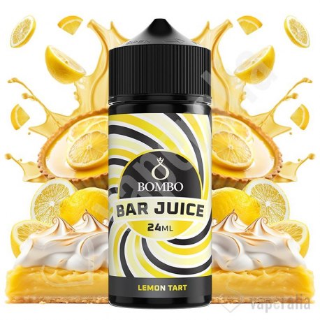 Aroma Lemon Tart 24ml (Longfill) - Bombo Bar Juice