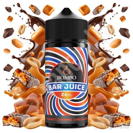 Aroma Peanut Chocolate Caramel 24ml (Longfill) - Bombo Bar Juice