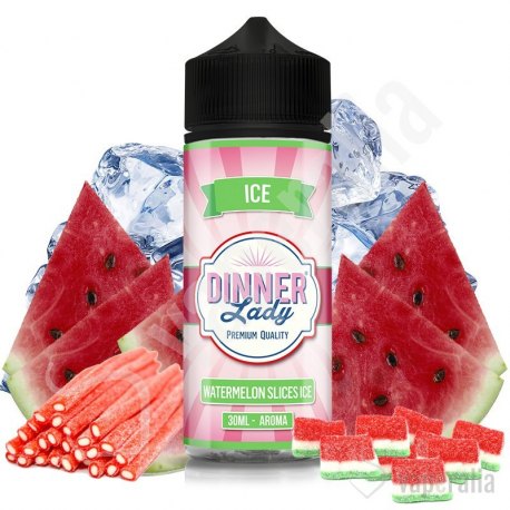 Aroma Watermelon Slices Ice 30ml (Longfill) - Dinner Lady