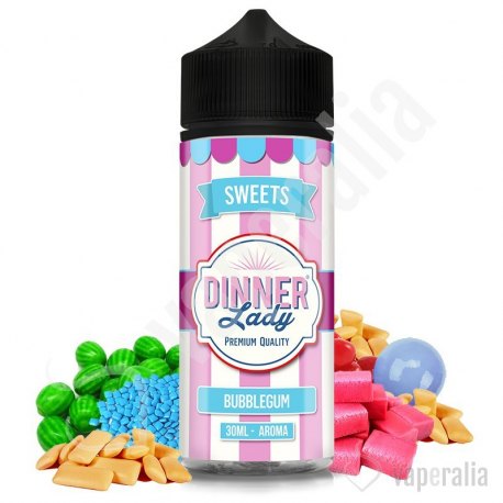 Aroma Bubblegum 30ml (Longfill) - Dinner Lady