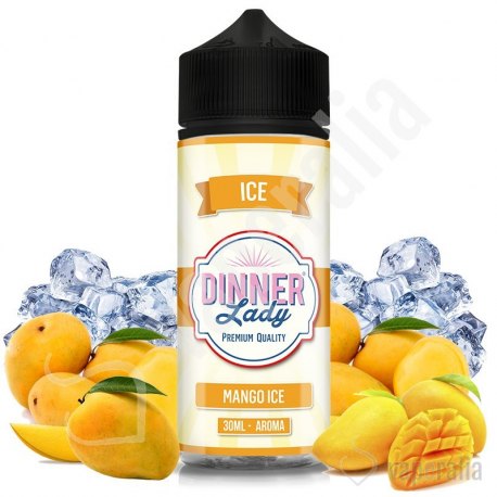 Aroma Mango Ice 30ml (Longfill) - Dinner Lady