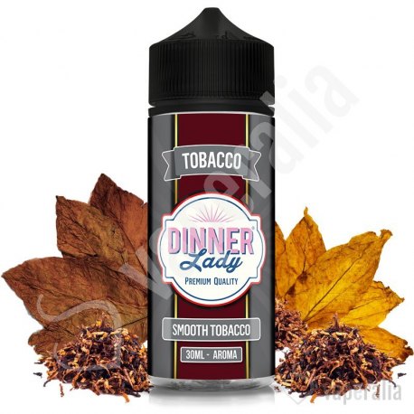 Aroma Smooth Tobacco 30ml (Longfill) - Dinner Lady