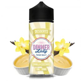 Aroma Vanilla Custard 30ml (Longfill) - Dinner Lady