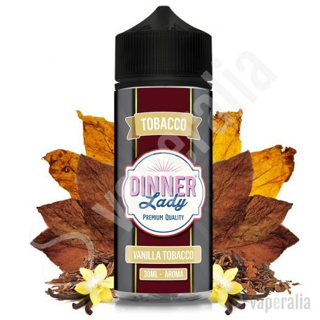 Aroma Vanilla Tobacco 30ml (Longfill) - Dinner Lady