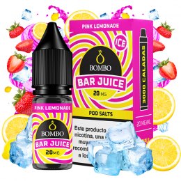 Pink Lemonade Ice 10ml - Bar Juice by Bombo