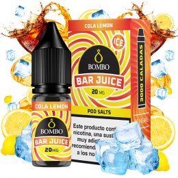 Cola Lemon Ice 10ml - Bar Juice by Bombo