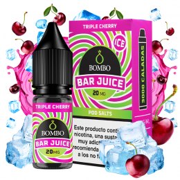 Triple Cherry Ice 10ml - Bar Juice by Bombo