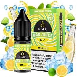 Lemon Lime Soda Ice 10ml - Bar Juice by Bombo