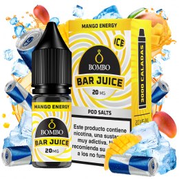 Mango Energy Ice 10ml - Bar Juice by Bombo