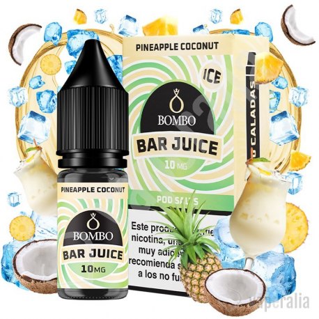 Pineapple Coconut Ice 10ml - Bar Juice by Bombo