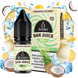 Pineapple Coconut Ice 10ml - Bar Juice by Bombo