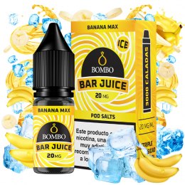 Banana Max Ice 10ml - Bar Juice by Bombo