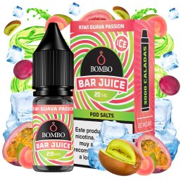 Kiwi Guava Passion Ice 10ml - Bar Juice by Bombo
