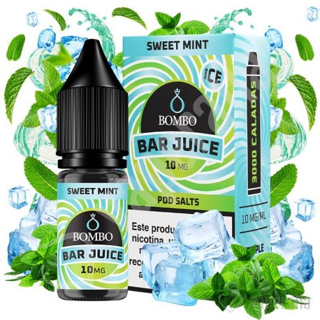 Sweet Mint Ice 10ml - Bar Juice by Bombo