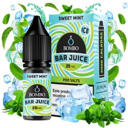 Sweet Mint Ice 10ml - Bar Juice by Bombo