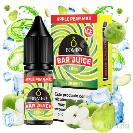 Apple Pear Max Ice 10ml - Bar Juice by Bombo
