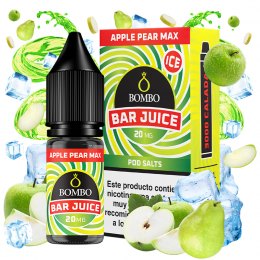 Apple Pear Max Ice 10ml - Bar Juice by Bombo