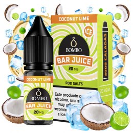Coconut Lime Ice 10ml - Bar Juice by Bombo