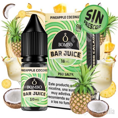 Pineapple Coconut Sin Frescor 10ml - Bombo Bar Juice