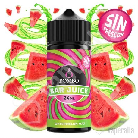 Aroma Watermelon Max Sin Frescor 24ml (Longfill) - Bombo Bar Juice