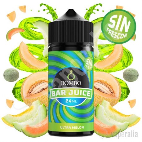 Aroma Ultra Melon Sin Frescor 24ml (Longfill) - Bombo Bar Juice