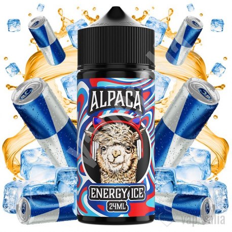 Aroma Energy Ice 24ml (Longfill) - Alpaca