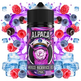 Aroma Mixed Berries Ice 24ml (Longfill) - Alpaca