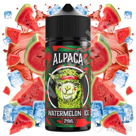 Aroma Watermelon Ice 24ml (Longfill) - Alpaca
