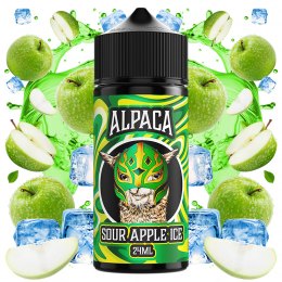 Aroma Sour Apple Ice 24ml (Longfill) - Alpaca
