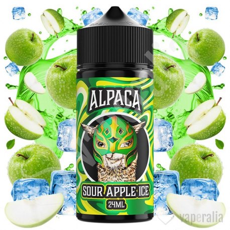 Aroma Sour Apple Ice 24ml (Longfill) - Alpaca