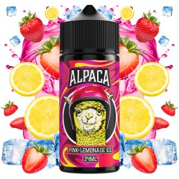 Aroma Pink Lemonade Ice 24ml (Longfill) - Alpaca