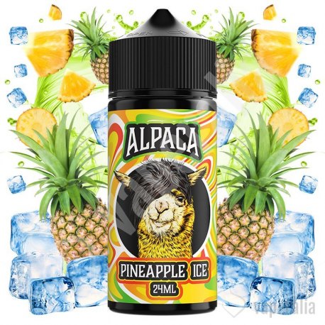 Aroma Pineapple Ice 24ml (Longfill) - Alpaca